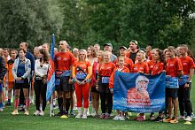 Команда Беги Краснознаменск в рамках проведения Российских игр 2025, провела уникальный ультразабег "СУТКИ В КОСМОСЕ 2025"!