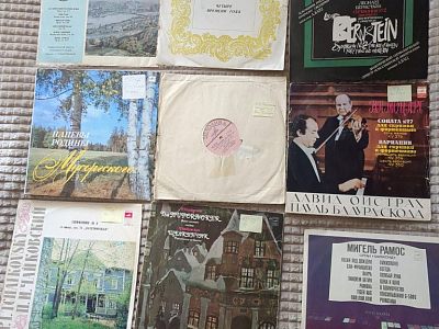 Пластинки LP классика