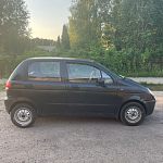 Автомобиль в аренду под доставку 6/1 daewoo matiz