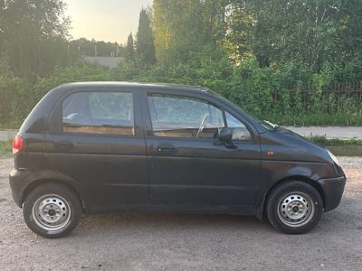 Автомобиль в аренду под доставку 6/1 daewoo matiz