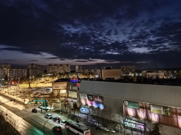 Вечерний город