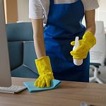 Уборщица 2 раза в неделю на предприятие 