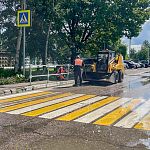 В городе ведется активное благоустройство