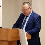 Генеральный директор МУП «Водоканал» Александр Гриднев представил отчёт о проделанной работе за 2021 год