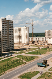 Пересечение улицы Победы и улицы Шлыкова