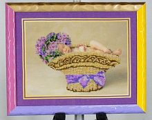 Ребенок в шляпе