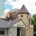 Реконструкция " Старого замка" часть 2