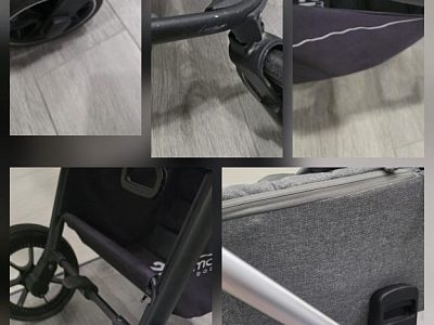 Коляска для новорожденных 2в1 mowbaby zoom