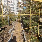 Благоустройство в сквере на пересечении улиц Молодёжной и Победы