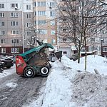 Представляем график работ по очистке и вывозу снега с дворовых территорий.