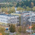 Наглядная хронология строительства нового корпуса госпиталя