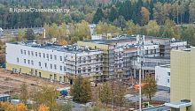 Наглядная хронология строительства нового корпуса госпиталя