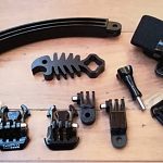 Ключ Fishbone Style и набор креплений для GoPro