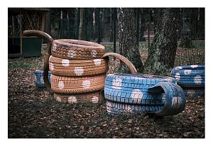 Сервиз для резинового чаяДень | Осень 25Новое 