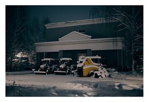 Спят усталые трактораНочь | Зима 26Победы 1к5