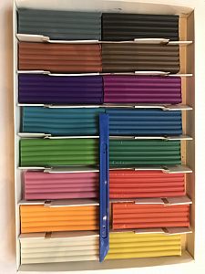 Пластилин Мультики 16 цветов 