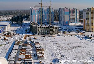 Строительство дома на ул.Связисты