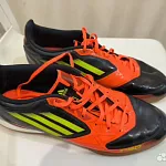 Adidas мужские кроссовки кожаные