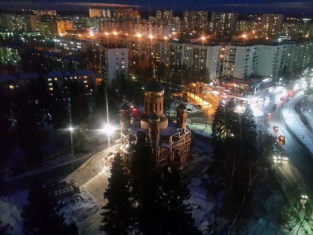 Фотография Краснознаменской церкви