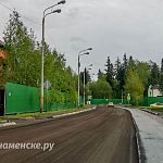 На ул. Кобяковская меняют дорожное покрытие