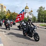 С главной площади города стартовал мотопробег! — Краснознаменск