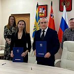 Глава города заключил соглашение о партнёрстве с Конно-спортивным клубом «Юникорн»