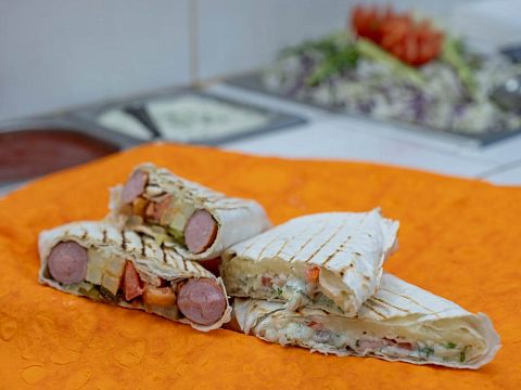 Шаурма на углях — Краснознаменск