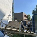 Владимир Пирогов проверил ход работ на пр. Мира, д. 12