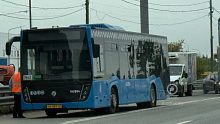 Авария с 1442 автобусом