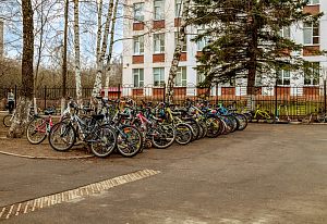 Вело весна. Гимназия №1 город Краснознаменск