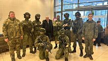Тематическая выставка в «День Защитника Отечества» была проведена в ТЦ «Звёздный» 