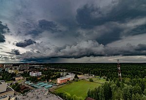 Завораживающие грозы Краснознаменска