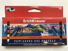 Набор масляной пастели 10 цветов 