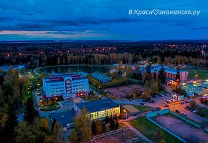 Вечереет
