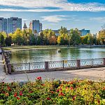 Небольшая прогулка вокруг озера до его реставрации