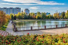 Небольшая прогулка вокруг озера до его реставрации