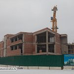 2011г. - Началось строительство ТРЦ Звёздный.