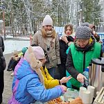 В честь Дня народного единства, в Краснознаменске прошёл ряд праздничных мероприятий