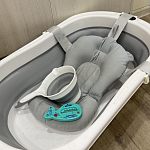 Ванночка для купания новорожденных складная — Краснознаменск