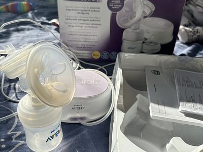 Электрический молокоотсос Philips Avent