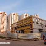 Прогулка по городу, который строится