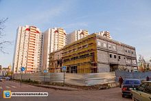 Прогулка по городу, который строится