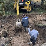 Сообщаем о временном приостановлении подачи горячего водоснабжения