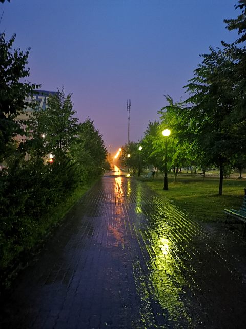 И снова Вечереет