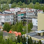 Фотообзор строительства нового корпуса госпиталя
