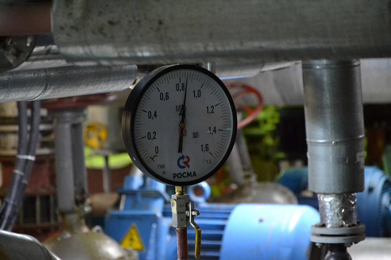 Ознакомительная экскурсия на объекте теплоснабжения для детей