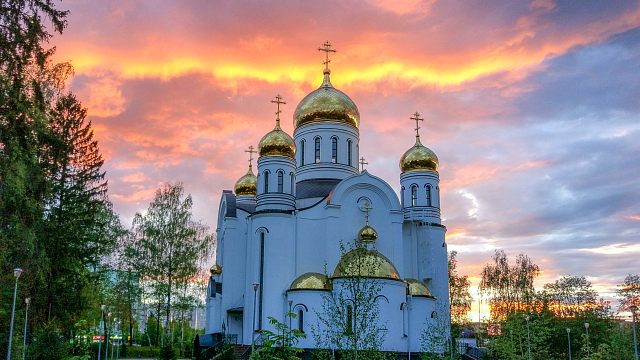 Храм. Краснознаменск
