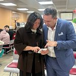 7 октября заместители главы Краснознаменска провели обход городских территорий по обращениям жителей