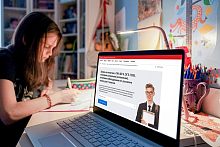 Электронная запись на главные школьные экзамены стартовала в Подмосковье