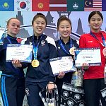 Спортсменка Стефания Часовникова заняла второе место на этапе юниорского Кубка мира по фехтованию